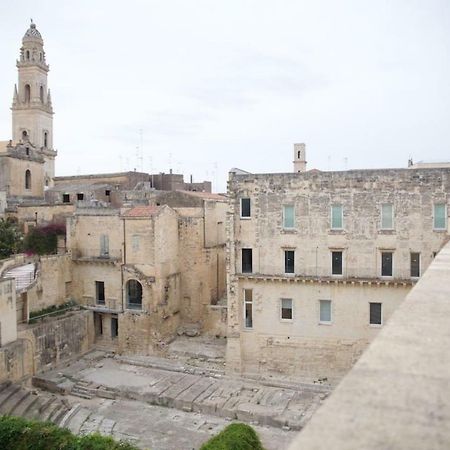 Suite Del Teatro Romano Superior Con Vista Duomo Lecce Extérieur photo